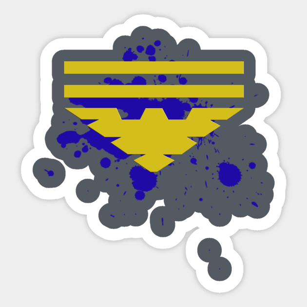 Archangel Sticker by Draygin82